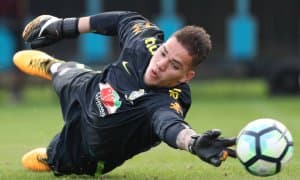 Эдерсон Копа Американинг очилиш ўйинини ўтказиб юборади