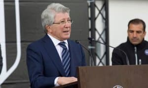 "Атлетико" президенти: Авваллари фақат ҳакамлар муаммо эди, ҳозир эса ҳакамлар ва VAR муаммо!