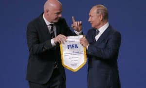 Инфантино: Россияда ўтган ЖЧ мазкур мамлакатга бўлган муносабатни ўзгартирди