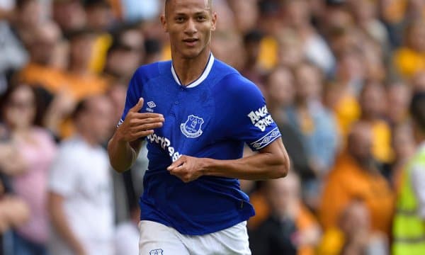 Ришарлисон "Эвертон" билан янги шартнома имзолайди