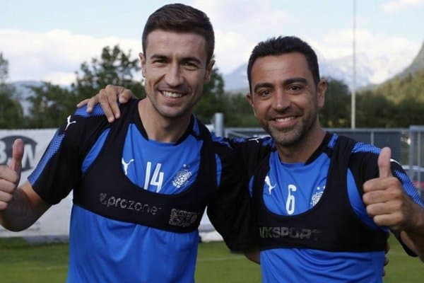 Хави ва Габи Тошкентга келади