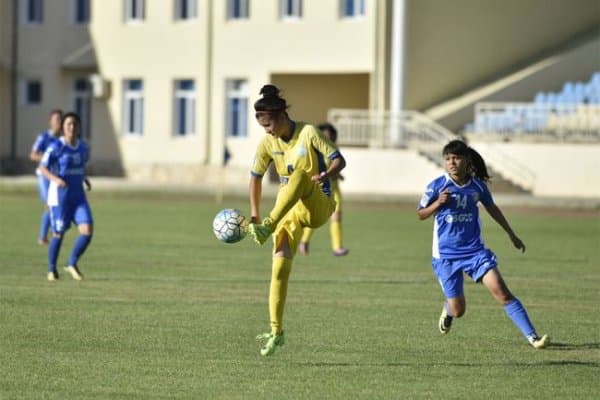 Аёллар футболи: Қолдирилган учрашувларда ишлайдиган расмий шахслар рўйхати