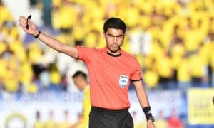 Шерзод Қосимов Кувайт - Сурия учрашувини бошқаради