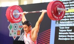 Оғир атлетика. Чирчиқда кичик ўсмирлар ўртасида (U15) Ўзбекистон чемпионати якунланди