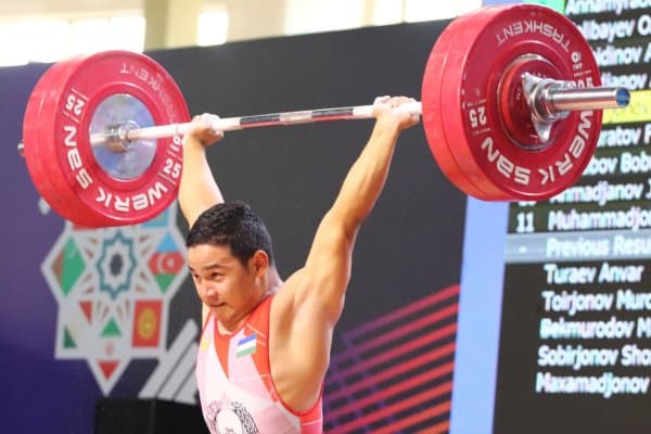 Оғир атлетика. Чирчиқда кичик ўсмирлар ўртасида (U15) Ўзбекистон чемпионати якунланди