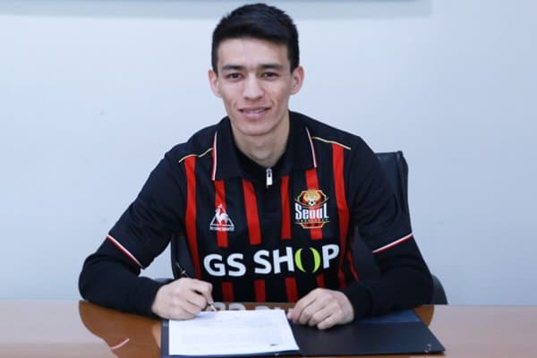 Расман! Икром Алибоев легионерга айланди