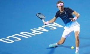 Александр Зверев сўнгги учрашувга тайёрланмоқда