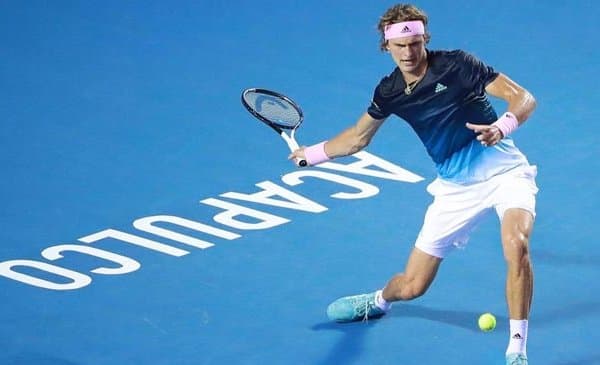 Александр Зверев сўнгги учрашувга тайёрланмоқда