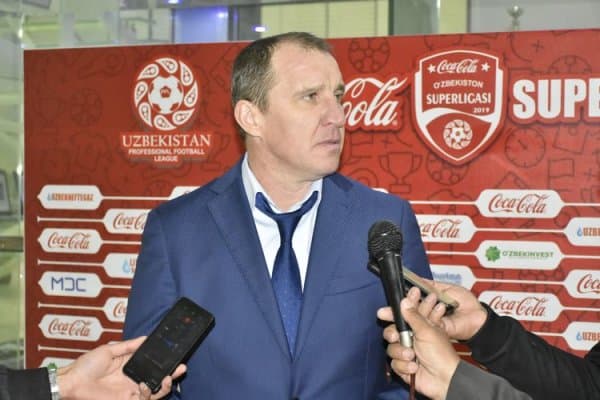 Сергей Лушчан: Ишлаб чиқилган режалар иш бермади