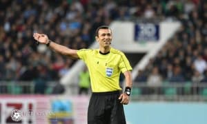 Суперлига, 3-тур: Бугунги ўйинларда ишлайдиган расмий шахслар рўйхати