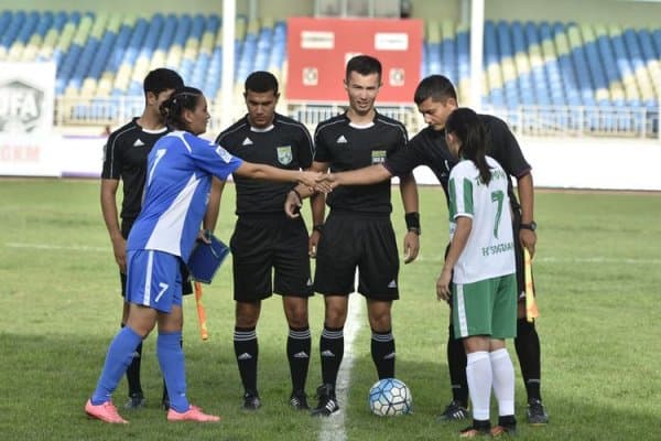 Аёллар чемпионати, 6-тур: Бугунги учрашувлар ҳакамлари 