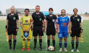 Аёллар чемпионати: 7-турнинг бугунги учрашувларида ишлайдиган ҳакамлар