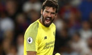 "Ливерпуль" дарвозабони Алиссон янги рақамга эга бўлди (Фото)