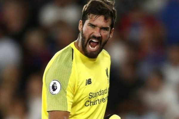 "Ливерпуль" дарвозабони Алиссон янги рақамга эга бўлди (Фото)
