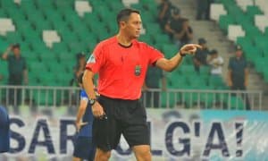 Coca Cola Суперлига 11-тур: Бугунги учрашувларда ишлайдиган расмий шахслар