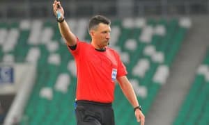 Coca Cola Суперлига 11-тур учрашувларида ишлайдиган расмий шахслар