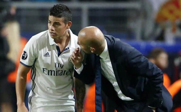 Зидан Хамеснинг гапларига босиқлик билан изоҳ берди