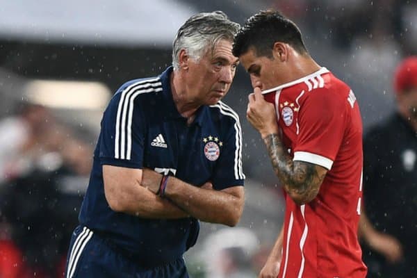 Хамес Анчелотти қўл остида тўп тепмоқчи