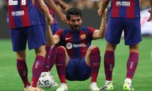 Гюндоған “Барса”нинг ўзига ва оиласига қилган муносабатига эътироз билдирди