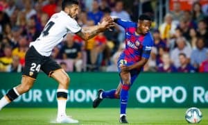“Барса” бир миллиард евролик футболчидан воз кечди
