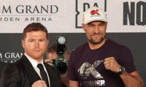 "Канело" ва Ковалёвнинг жанг учун оладиган гонорарлари маълум... Мексикалик Сергейдан деярли 12 баробар кўп олади