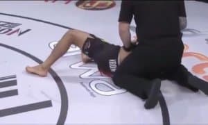 ММА жангчиси даҳшатли жароҳат олди