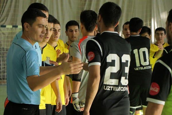 Футзал. АГМК ишончли ҳисобда ғалаба қозонди