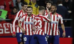 "Атлетико" навбатдаги 3 очкони қўлга киритди