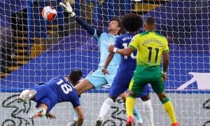 "Челси" "Норвич"ни ўз уйида кичик ҳисобда мағлуб этди