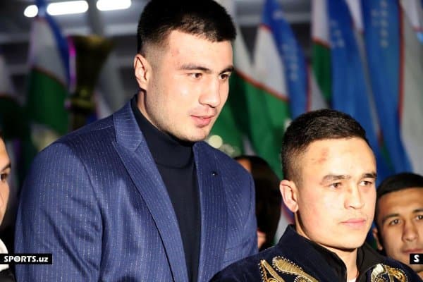 Рингларни титратган залворли зарбалар