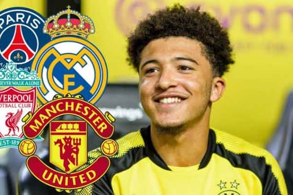 Жейдон Санчо ўзига янги жамоа танлади