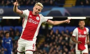 “Манчестер Юнайтед” “Аякс”ни хурсанд қилди