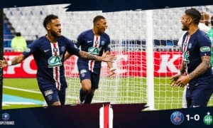 ПСЖдан "олтин дубль": Клуб 13 карра Франция Кубоги соҳиби