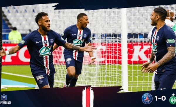 ПСЖдан "олтин дубль": Клуб 13 карра Франция Кубоги соҳиби