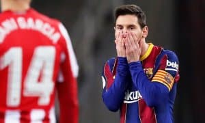 Месси умрида бундай қилмаган эди