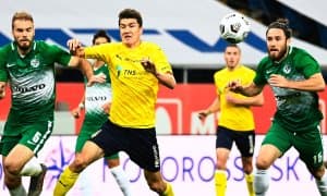 Қуруқ серияга барҳам берган гол Шомуродов учун тарихий бўлди