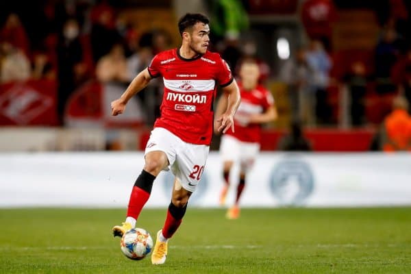 "Спартак" Ўруновнинг нархини эълон қилди