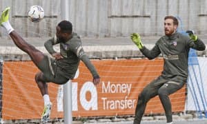 "Атлетико"да коронавирус юқтириб олганлар сони яна биттага кўпайди