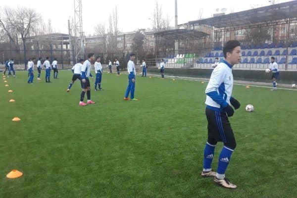Ўзбекистон U-16 терма жамоаси Тошкентда йиғинга киришди
