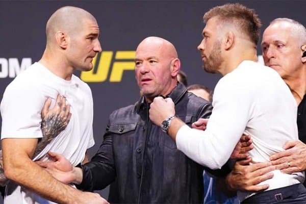 Шон Стрикленд- Дрикус Дю Плесси ким ғалаба қозонади? ММА олами вакилларидан ўзига хос фикрлар!