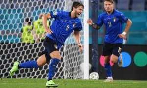 "Ювентус" Евро-2020да порлаётган италиялик футболчини ўз сафига қўшиб олиш учун пул ва икки ўйинчисини бермоқчи