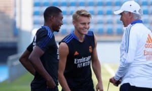 Жаноб Анчелотти, мен ўз ўрнимни унга бермайман!