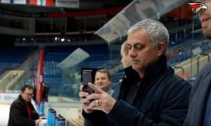 Моуриньо мени беш дақиқада кўндирди