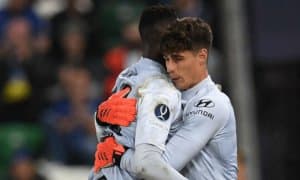 “Челси” икки дарвозабондан воз кечди. Ўрнига зўри келади