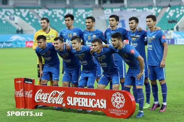 "Бунёдкор" хорижда ўртоқлик ўйини ўтказади