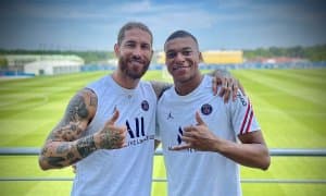 Мбаппе Серхио Рамоснинг Мадриддаги уйини оляпти