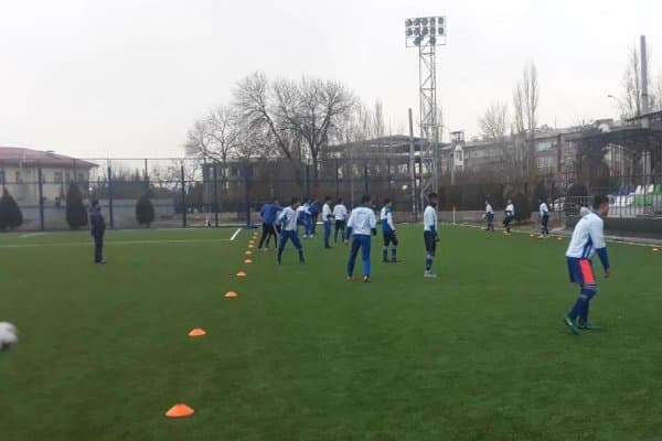 Ўзбекистон U-16 терма жамоаси Тошкентда йиғин ўтказади