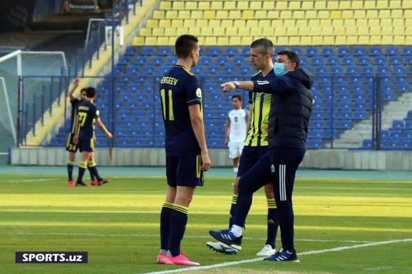 Игорь Сергеев Тиаго Безерра ва Драган Черандан олдинда