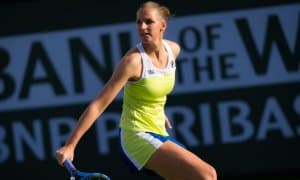 Каролина Плишкова ажойиб ғалабага эришди