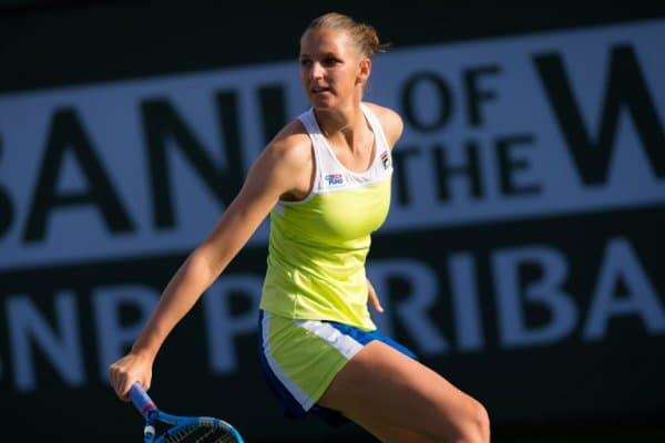 Каролина Плишкова ажойиб ғалабага эришди